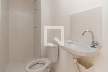 Apartamento para alugar com 35m², 2 quartos e sem vaga Apartamento para alugar com 35m², 2 quartos e sem vagaBanheiro