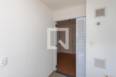 Apartamento para alugar com 35m², 2 quartos e sem vaga Apartamento para alugar com 35m², 2 quartos e sem vagaVaranda