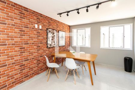 Apartamento para alugar com 35m², 2 quartos e sem vaga Apartamento para alugar com 35m², 2 quartos e sem vagaCoworking