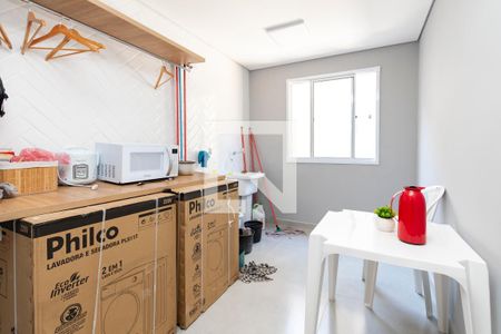 Apartamento para alugar com 35m², 2 quartos e sem vaga Apartamento para alugar com 35m², 2 quartos e sem vagaLavanderia