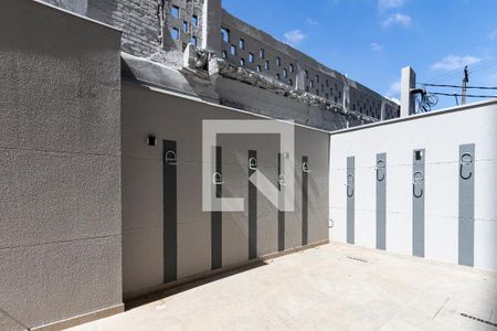 Apartamento para alugar com 35m², 2 quartos e sem vaga Apartamento para alugar com 35m², 2 quartos e sem vagaBicicletário