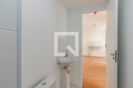 Apartamento para alugar com 35m², 2 quartos e sem vaga Apartamento para alugar com 35m², 2 quartos e sem vagaBanheiro