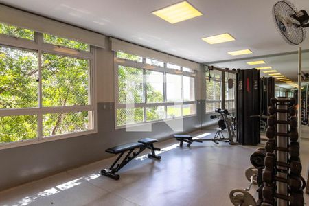 Apartamento para alugar com 88m², 3 quartos e 2 vagasÁrea comum - Academia