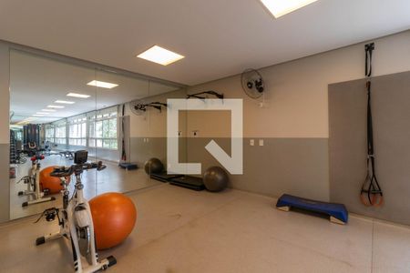 Apartamento para alugar com 88m², 3 quartos e 2 vagasÁrea comum - Academia