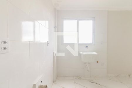 Apartamento à venda com 45m², 2 quartos e 1 vaga Apartamento à venda com 45m², 2 quartos e 1 vagaCozinha e Área de Serviço