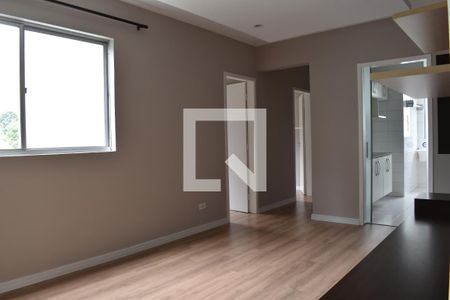 Sala de apartamento para alugar com 3 quartos, 59m² em Novo Mundo, Curitiba