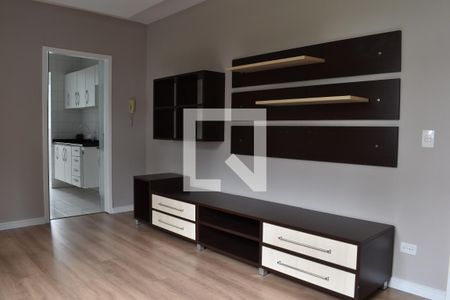 Sala de apartamento para alugar com 3 quartos, 59m² em Novo Mundo, Curitiba