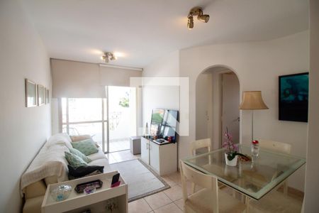 Sala de apartamento à venda com 1 quarto, 44m² em Cidade Monções, São Paulo