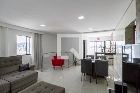 Apartamento à venda com 145m², 2 quartos e 2 vagasCobertura - Sala 