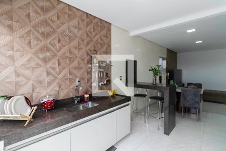 Apartamento à venda com 145m², 2 quartos e 2 vagasCobertura - Área gourmet 