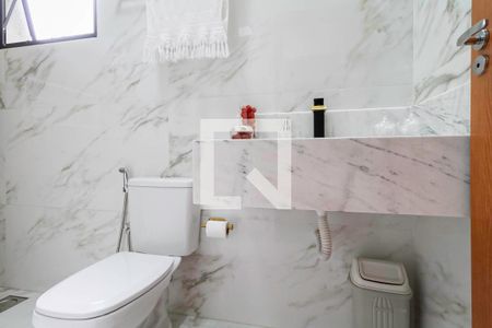 Apartamento à venda com 145m², 2 quartos e 2 vagasBanheiro social 