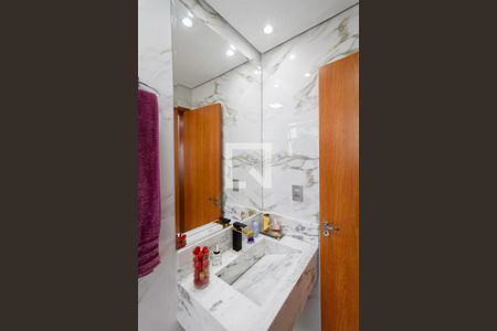 Apartamento à venda com 145m², 2 quartos e 2 vagasBanheiro da suíte 