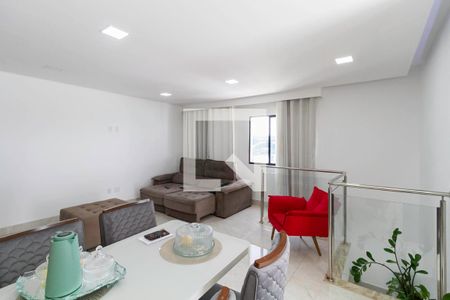 Apartamento à venda com 145m², 2 quartos e 2 vagasCobertura - Sala 