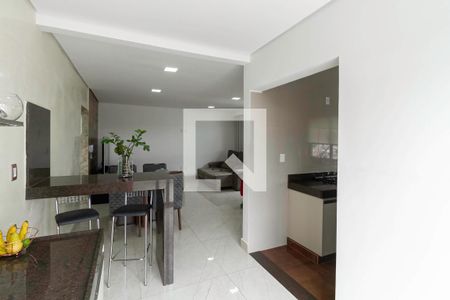 Apartamento à venda com 145m², 2 quartos e 2 vagasCobertura - Área gourmet 