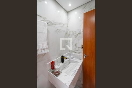 Apartamento à venda com 145m², 2 quartos e 2 vagasBanheiro social 