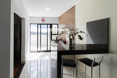 Apartamento à venda com 145m², 2 quartos e 2 vagasCobertura - Área gourmet 