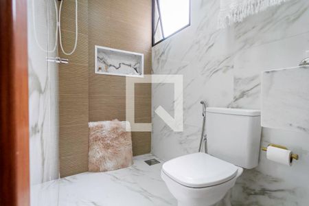 Apartamento à venda com 145m², 2 quartos e 2 vagasBanheiro social 