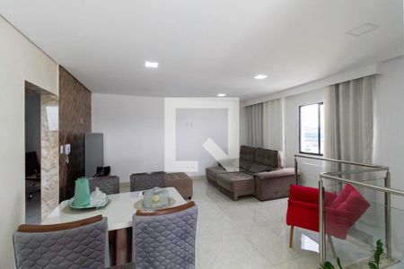 Apartamento à venda com 145m², 2 quartos e 2 vagasCobertura - Sala 