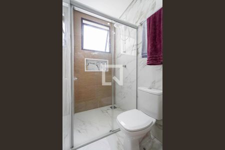 Apartamento à venda com 145m², 2 quartos e 2 vagasBanheiro da suíte 