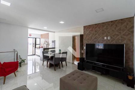 Apartamento à venda com 145m², 2 quartos e 2 vagasCobertura - Sala 