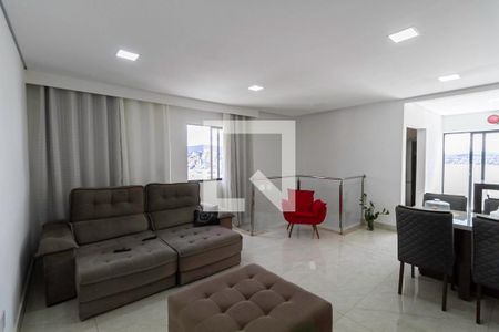 Apartamento à venda com 145m², 2 quartos e 2 vagasCobertura - Sala 