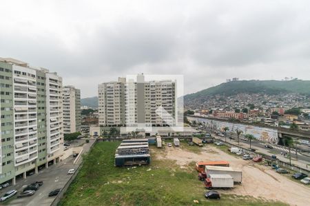 Apartamento para alugar com 45m², 2 quartos e 1 vaga Apartamento para alugar com 45m², 2 quartos e 1 vagaVista da Área de Serviço