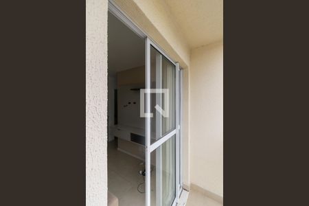 Varanda da Sala de apartamento para alugar com 2 quartos, 45m² em Vicente de Carvalho, Rio de Janeiro