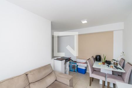 Sala de apartamento para alugar com 2 quartos, 45m² em Vicente de Carvalho, Rio de Janeiro
