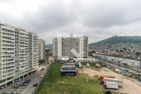 Vista da Varanda da Sala de apartamento para alugar com 2 quartos, 45m² em Vicente de Carvalho, Rio de Janeiro
