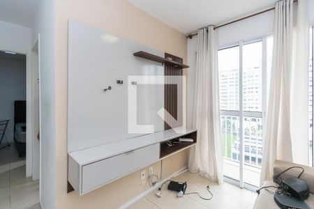 Sala - Rack de apartamento para alugar com 2 quartos, 45m² em Vicente de Carvalho, Rio de Janeiro