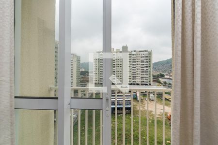 Varanda da Sala de apartamento para alugar com 2 quartos, 45m² em Vicente de Carvalho, Rio de Janeiro