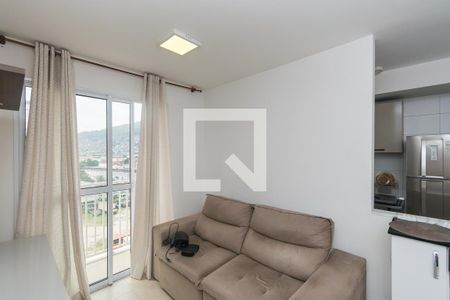 Sala de apartamento para alugar com 2 quartos, 45m² em Vicente de Carvalho, Rio de Janeiro