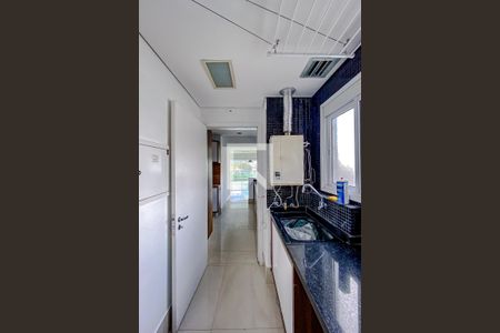 Apartamento à venda com 123m², 3 quartos e 3 vagasÁrea de Serviço