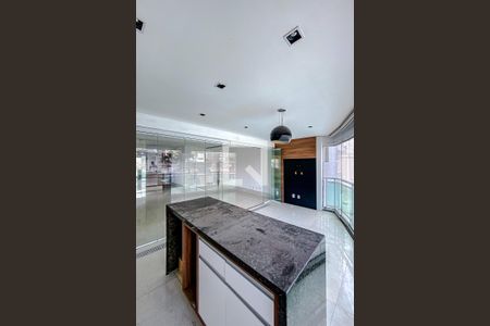 Varanda da Sala de apartamento à venda com 3 quartos, 123m² em Mooca, São Paulo