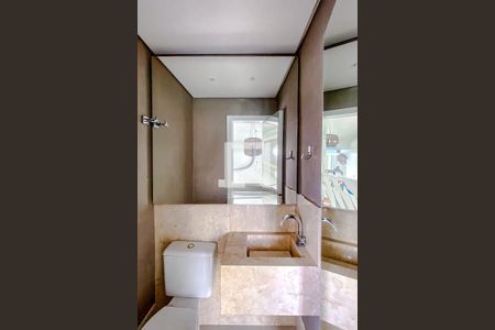 Lavabo de apartamento à venda com 3 quartos, 123m² em Mooca, São Paulo