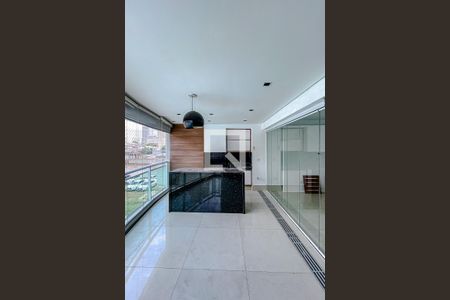 Varanda da Sala de apartamento à venda com 3 quartos, 123m² em Mooca, São Paulo