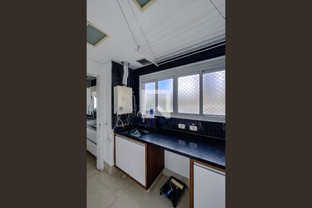 Apartamento à venda com 123m², 3 quartos e 3 vagasÁrea de Serviço