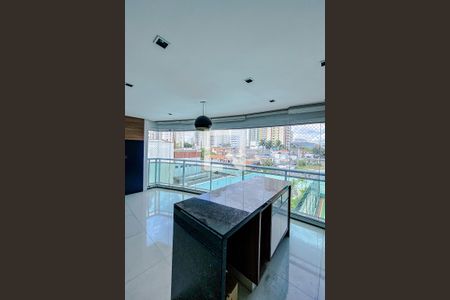 Varanda da Sala de apartamento à venda com 3 quartos, 123m² em Mooca, São Paulo