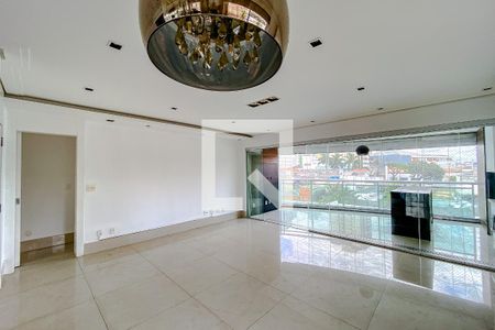 Sala de apartamento à venda com 3 quartos, 123m² em Mooca, São Paulo