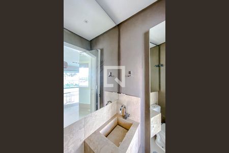 Apartamento à venda com 123m², 3 quartos e 3 vagasLavabo