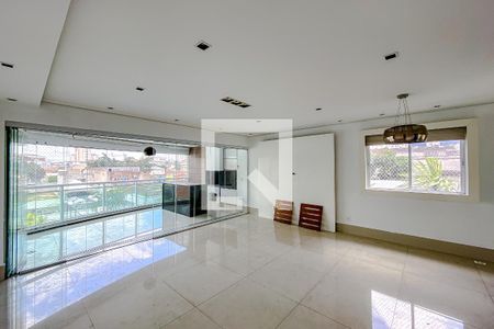 Sala de apartamento à venda com 3 quartos, 123m² em Mooca, São Paulo