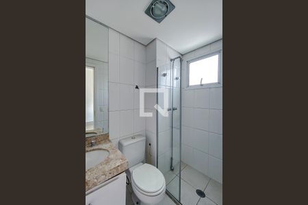 Apartamento à venda com 123m², 3 quartos e 3 vagasBanheiro da Suíte 2