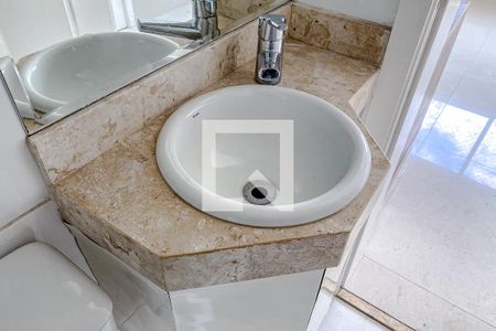 Apartamento à venda com 123m², 3 quartos e 3 vagasBanheiro da Suíte 3