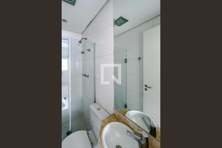 Apartamento à venda com 123m², 3 quartos e 3 vagasBanheiro da Suíte 3