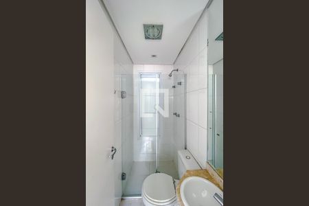 Apartamento à venda com 123m², 3 quartos e 3 vagasBanheiro da Suíte 3