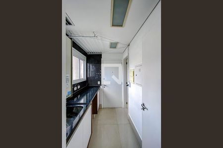 Apartamento à venda com 123m², 3 quartos e 3 vagasÁrea de Serviço