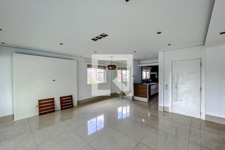 Sala de apartamento à venda com 3 quartos, 123m² em Mooca, São Paulo