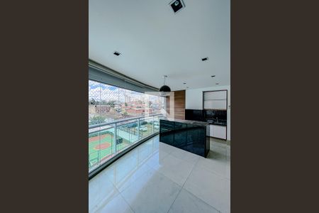 Varanda da Sala de apartamento à venda com 3 quartos, 123m² em Mooca, São Paulo