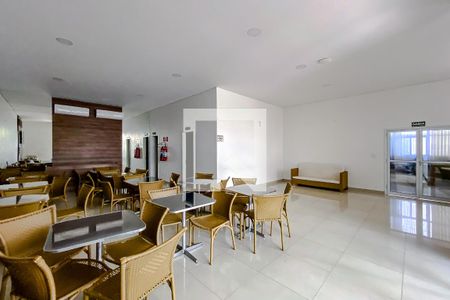 Apartamento à venda com 123m², 3 quartos e 3 vagasÁrea comum - Salão de festas