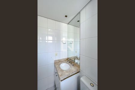 Apartamento à venda com 123m², 3 quartos e 3 vagasBanheiro da Suíte 2